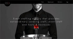 Desktop Screenshot of dgsevents.com